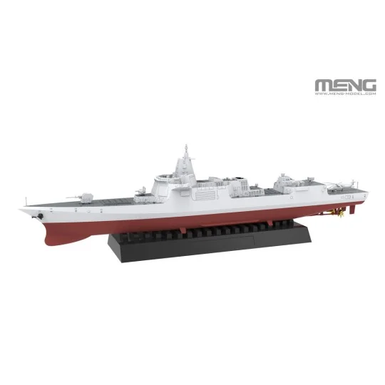 Chinese Type-055 Guided-Missile Destroyer, 1/700 - MENG-Model PS-009