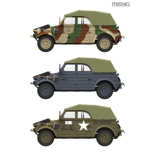 German Pkw.K1 Type 82 (Eastern Front), 1/35 - MENG-Model VS-016