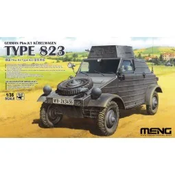 German Pkw.K1 Kübelwagen Type 823, 1/35 - MENG-Model VS-017