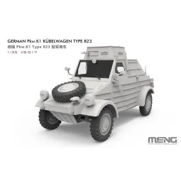 German Pkw.K1 Kübelwagen Type 823, 1/35 - MENG-Model VS-017 2