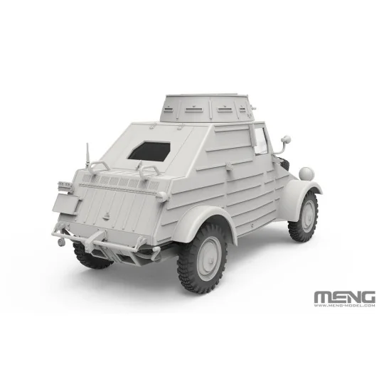 German Pkw.K1 Kübelwagen Type 823, 1/35 - MENG-Model VS-017