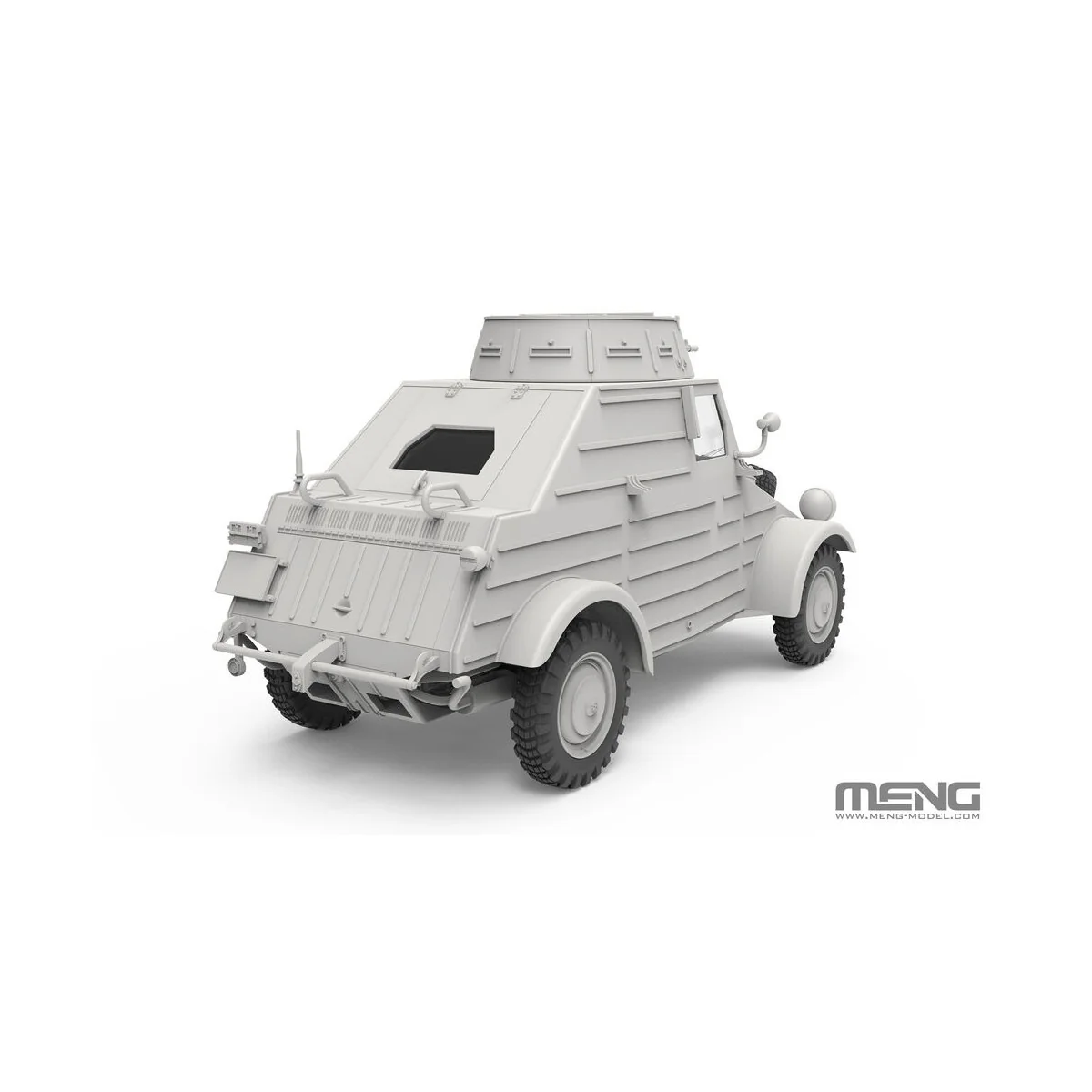 German Pkw.K1 Kübelwagen Type 823, 1/35 - MENG-Model VS-017
