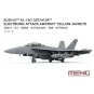 Boeing EA-18G Growler Electronic Attack Aircraft Yellow Jackets, 1/...