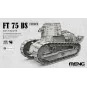 French FT 75 BS (incl. resin parts), 1/35 - MENG-Model TS-059