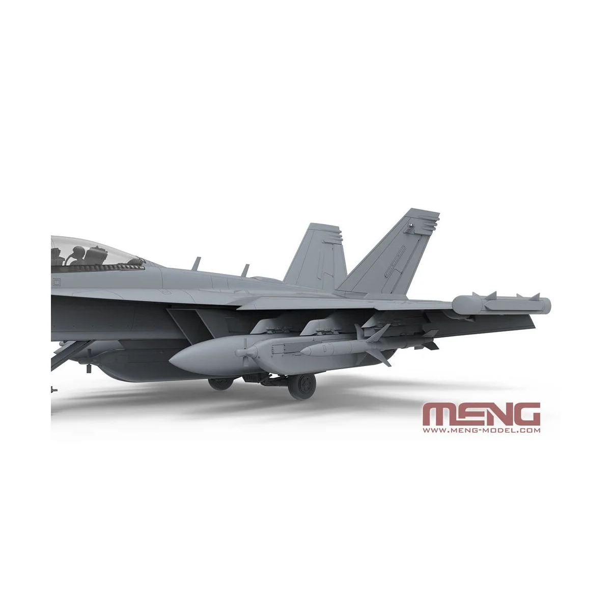 Boeing EA-18G Growler Electronic Attack Aircraft Yellow Jackets, 1/...