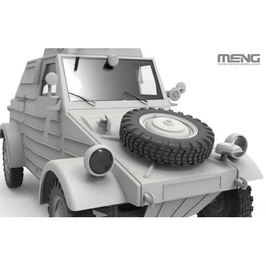 German Pkw.K1 Kübelwagen Type 823, 1/35 - MENG-Model VS-017