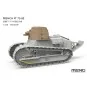 French FT 75 BS (incl. resin parts), 1/35 - MENG-Model TS-059