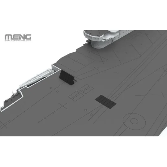 Aircraft Carrier Liaoning, 1/700 - MENG-Model PS-010