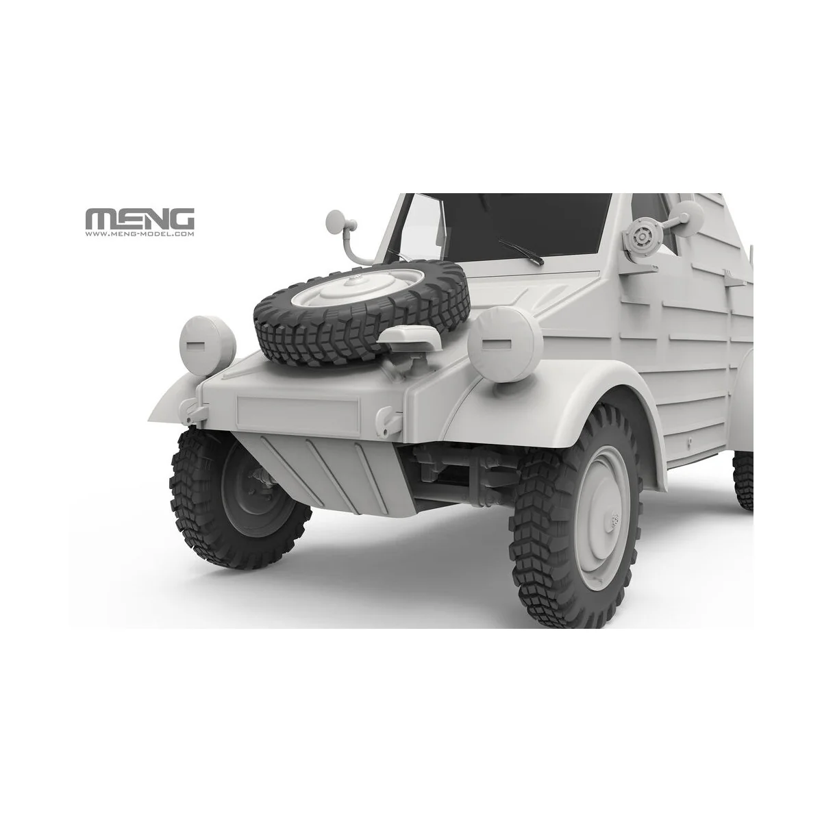 German Pkw.K1 Kübelwagen Type 823, 1/35 - MENG-Model VS-017