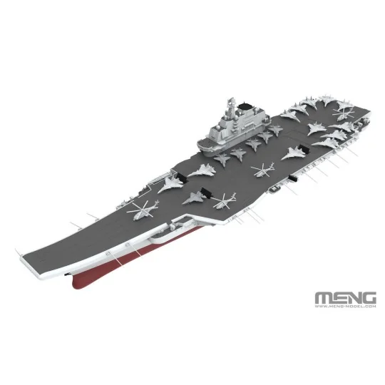 Aircraft Carrier Liaoning, 1/700 - MENG-Model PS-010