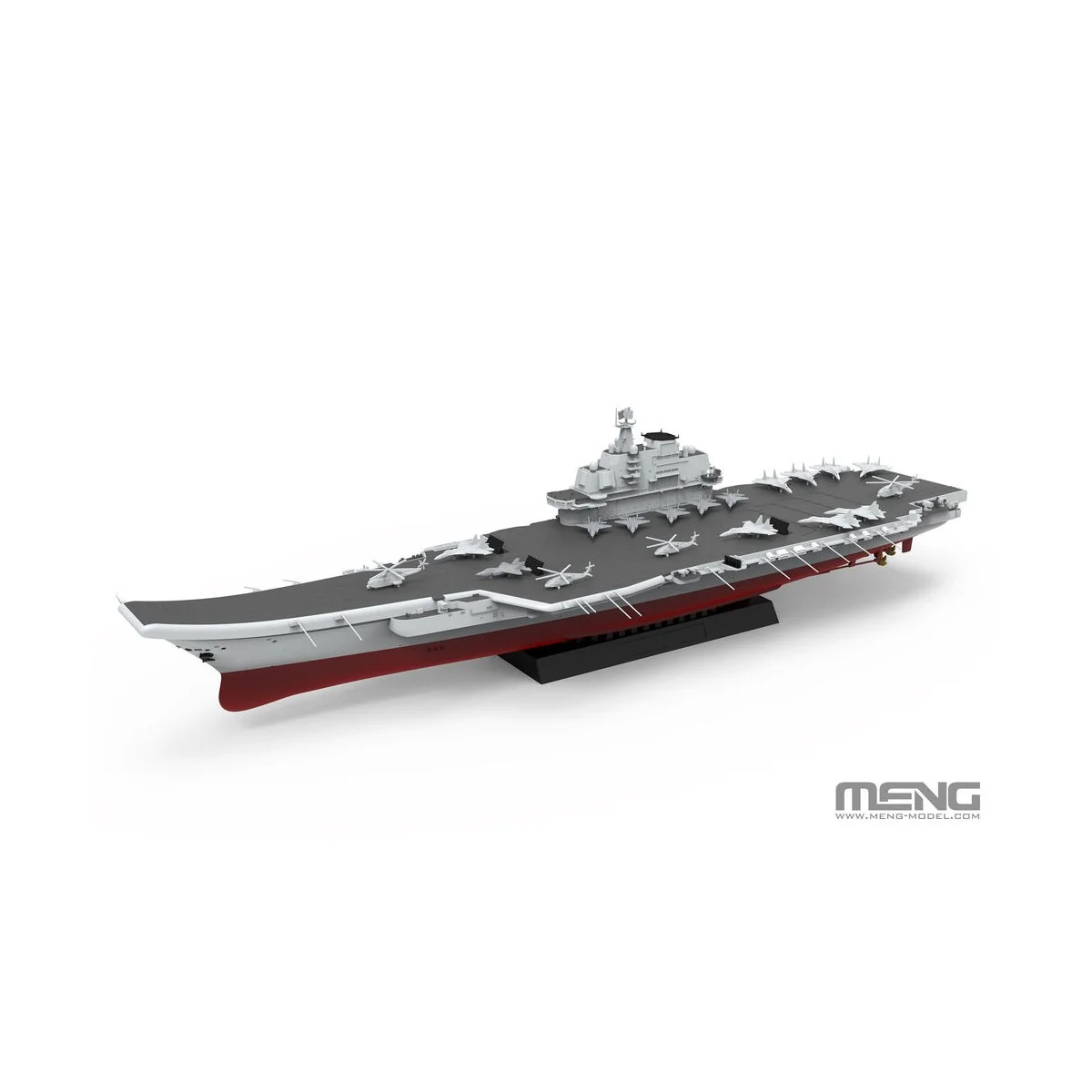 Aircraft Carrier Liaoning, 1/700 - MENG-Model PS-010