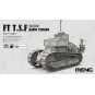 French FT T.S.F Radio Version (incl. resin parts), 1/35 - MENG-Mode...