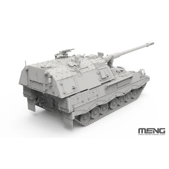 German Panzerhaubitze 2000 Self-Propelled Howitzer, 1/72 - MENG-Mod...