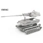 German Panzerhaubitze 2000 Self-Propelled Howitzer, 1/72 - MENG-Mod...