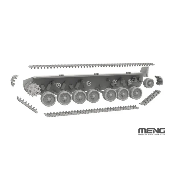 German Panzerhaubitze 2000 Self-Propelled Howitzer, 1/72 - MENG-Mod...