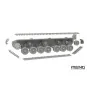 German Panzerhaubitze 2000 Self-Propelled Howitzer, 1/72 - MENG-Mod...