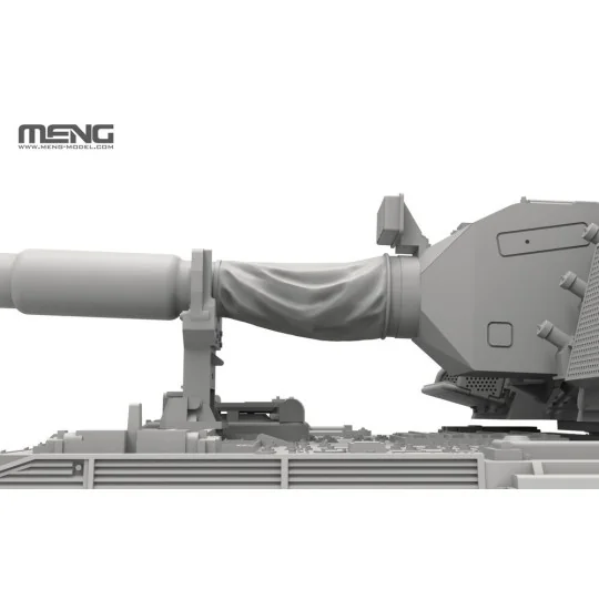 German Panzerhaubitze 2000 Self-Propelled Howitzer, 1/72 - MENG-Mod...