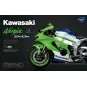 Kawasaki ZX-10R (Pre-colored Edition), 1/9 - MENG-Model MT-007s