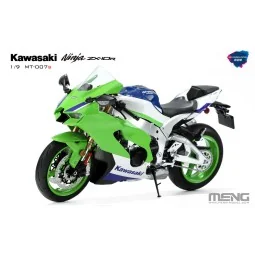 Kawasaki ZX-10R (Pre-colored Edition), 1/9 - MENG-Model MT-007s 2