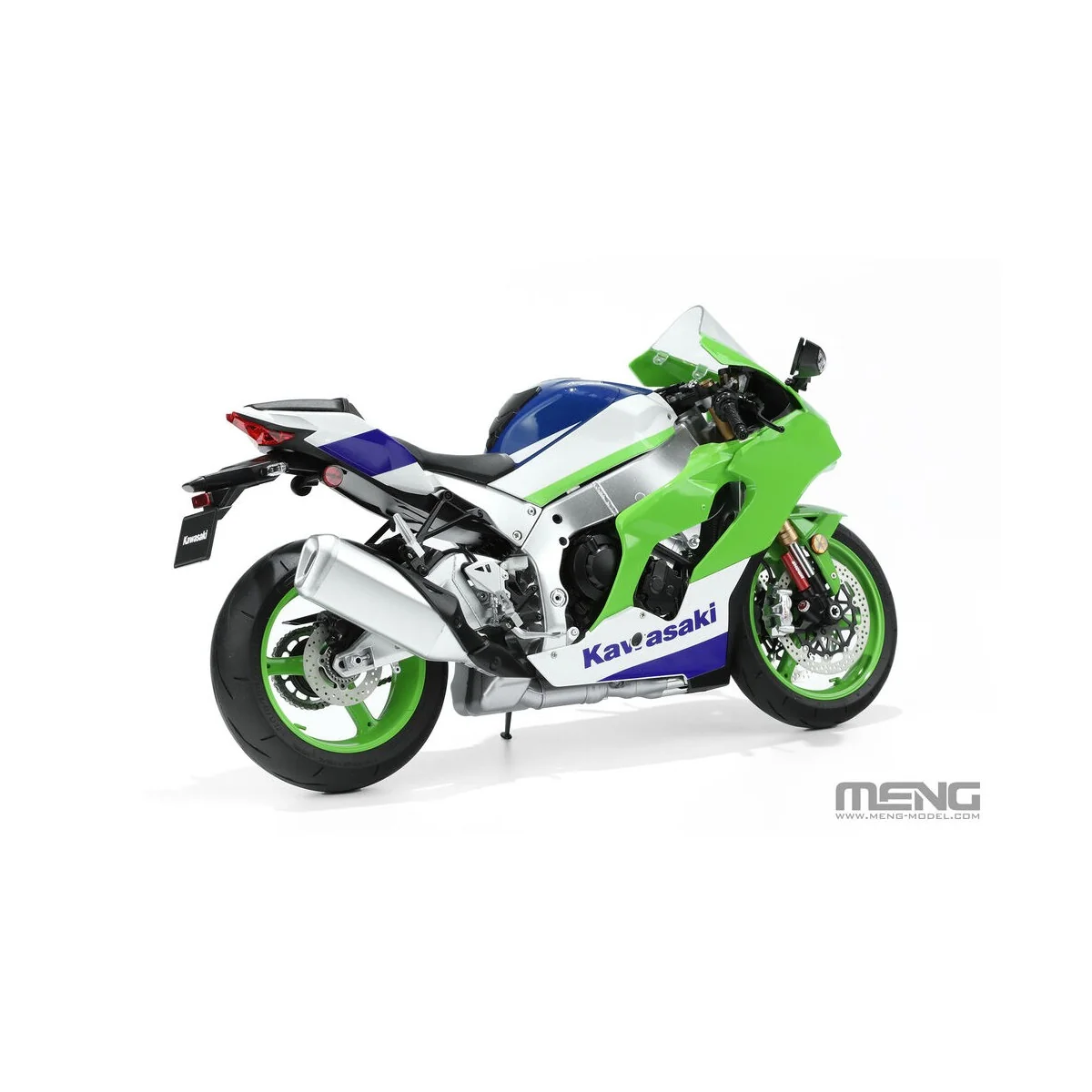 Kawasaki ZX-10R (Pre-colored Edition), 1/9 - MENG-Model MT-007s