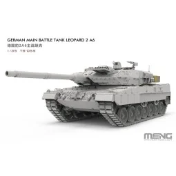 German Main Battle Tank Leopard 2A6, 1/35 - MENG-Model TS-055 2