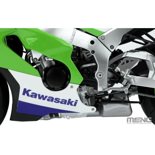 Kawasaki ZX-10R (Pre-colored Edition), 1/9 - MENG-Model MT-007s