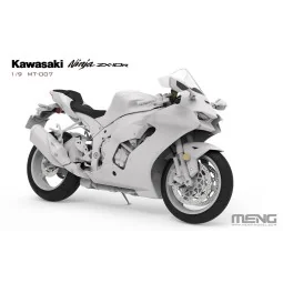 Kawasaki Ninja ZX-10R, 1/9 - MENG-Model MT-007 2