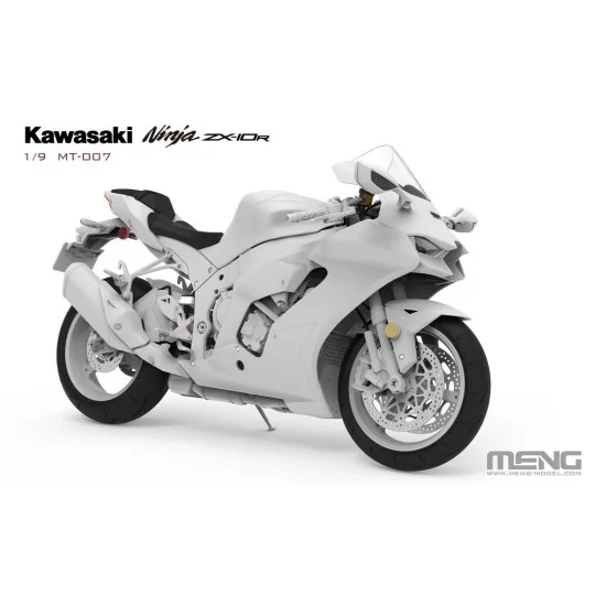 Kawasaki Ninja ZX-10R, 1/9 - MENG-Model MT-007