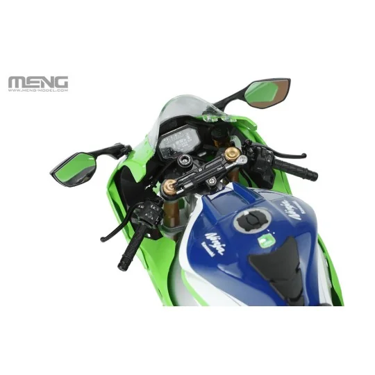 Kawasaki ZX-10R (Pre-colored Edition), 1/9 - MENG-Model MT-007s