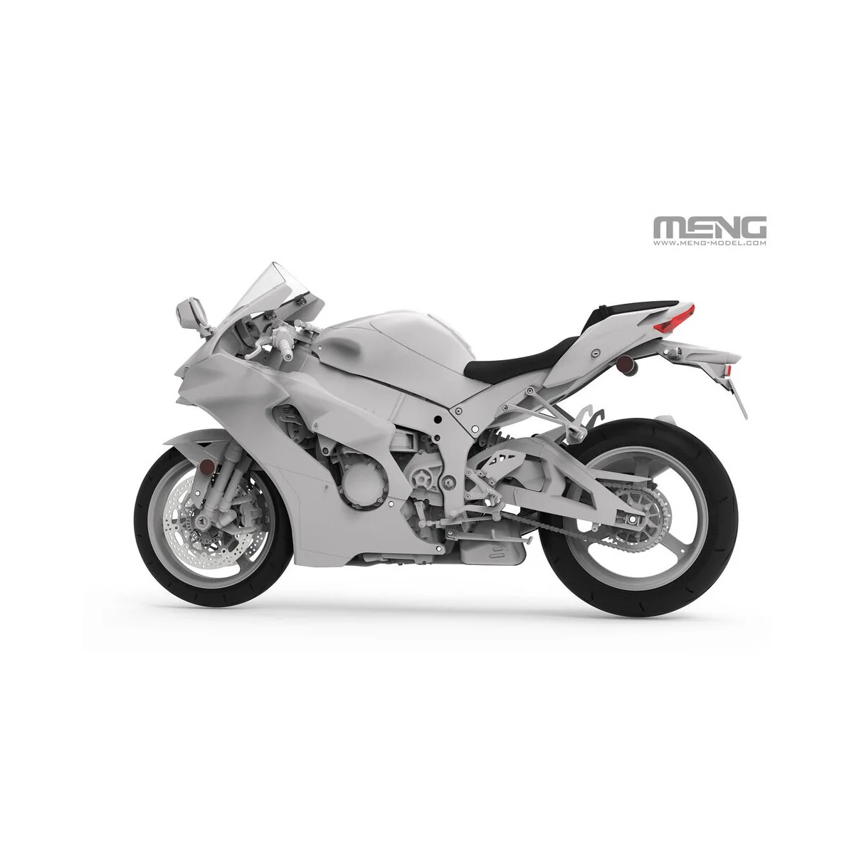Kawasaki Ninja ZX-10R, 1/9 - MENG-Model MT-007