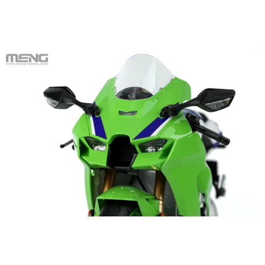 Kawasaki ZX-10R (Pre-colored Edition), 1/9 - MENG-Model MT-007s