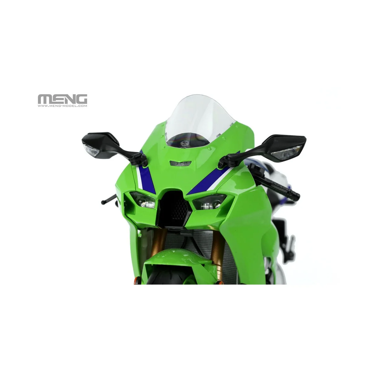 Kawasaki ZX-10R (Pre-colored Edition), 1/9 - MENG-Model MT-007s
