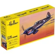 P-40 Kitty Hawk - Heller 80266