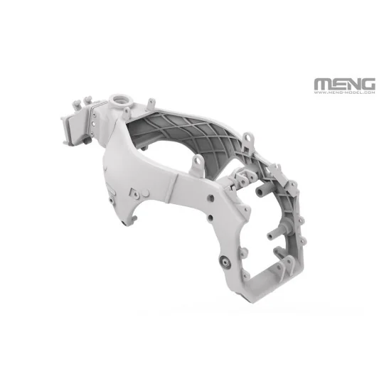 Kawasaki Ninja ZX-10R, 1/9 - MENG-Model MT-007