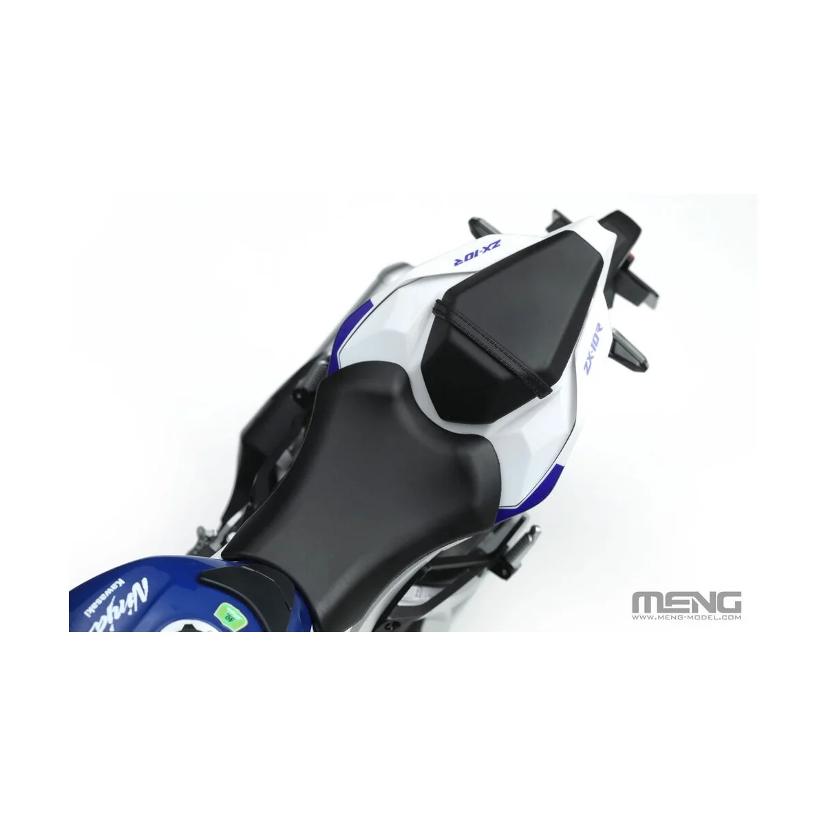 Kawasaki ZX-10R (Pre-colored Edition), 1/9 - MENG-Model MT-007s
