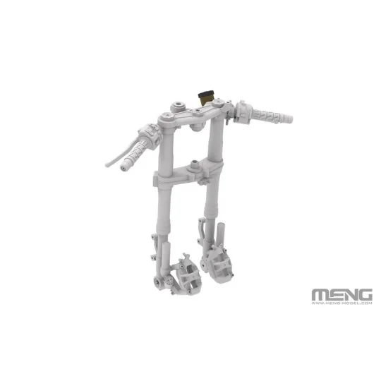 Kawasaki Ninja ZX-10R, 1/9 - MENG-Model MT-007