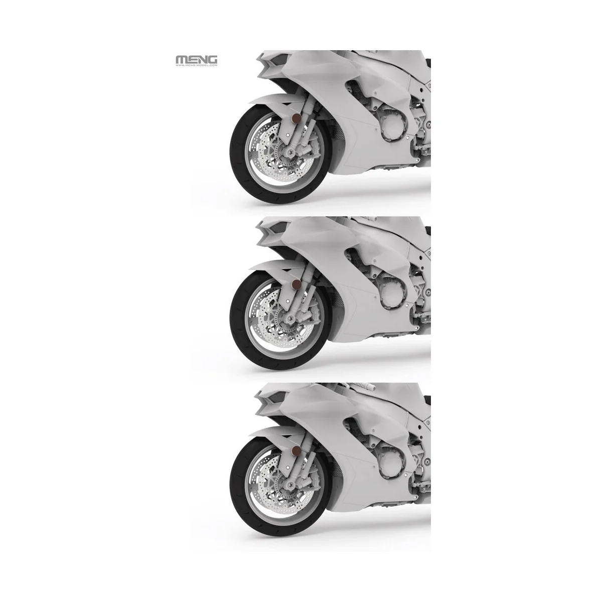 Kawasaki Ninja ZX-10R, 1/9 - MENG-Model MT-007