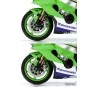 Kawasaki ZX-10R (Pre-colored Edition), 1/9 - MENG-Model MT-007s