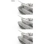 German Main Battle Tank Leopard 2A6, 1/35 - MENG-Model TS-055