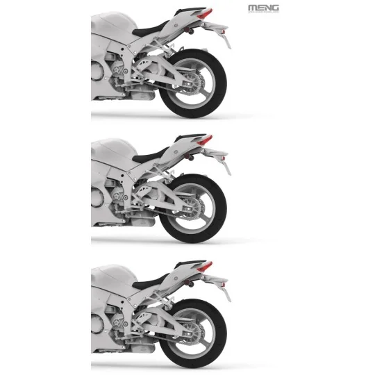 Kawasaki Ninja ZX-10R, 1/9 - MENG-Model MT-007