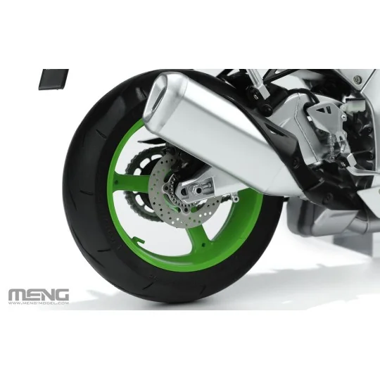 Kawasaki ZX-10R (Pre-colored Edition), 1/9 - MENG-Model MT-007s