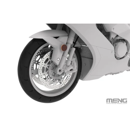 Kawasaki Ninja ZX-10R, 1/9 - MENG-Model MT-007