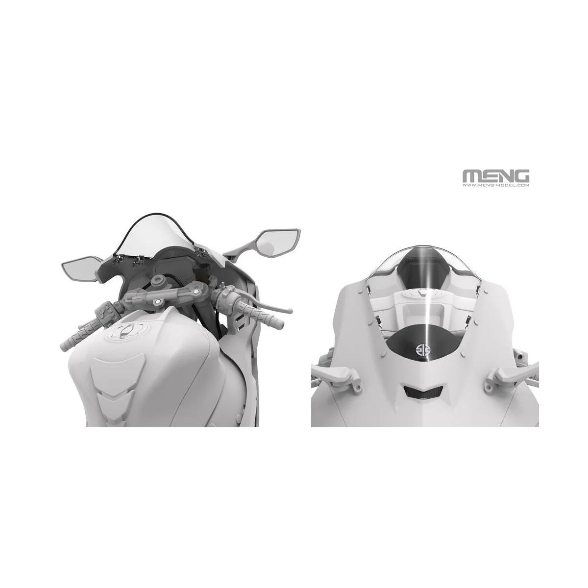 Kawasaki Ninja ZX-10R, 1/9 - MENG-Model MT-007