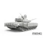 Russian Main Battle Tank T-72B3M, 1/72 - MENG-Model 72-007