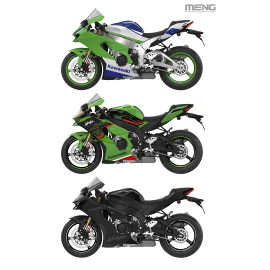 Kawasaki Ninja ZX-10R, 1/9 - MENG-Model MT-007
