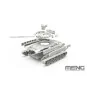 Russian Main Battle Tank T-72B3M, 1/72 - MENG-Model 72-007