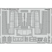 Re.2002 Ariete  ITALERI - Eduard Accessories 73839