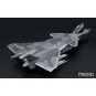 Chinese J-20 Stealth Fighter Beast Mode, 1/48 - MENG-Model LS-002s