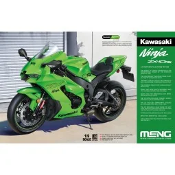 Kawasaki Ninja ZX-10RR, 1/9 - MENG-Model MT-008