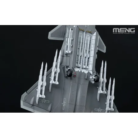 Chinese J-20 Stealth Fighter Beast Mode, 1/48 - MENG-Model LS-002s